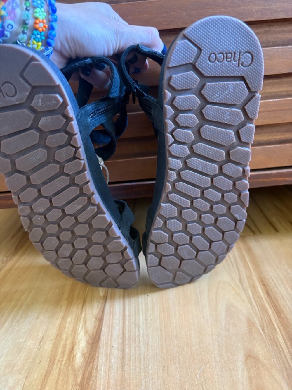 Chaco Leather Sandals - Picture 4 of 6